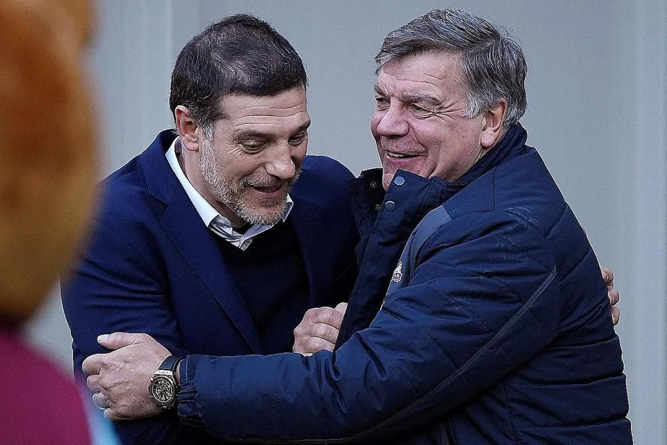 PELANTIKAN BARU: West Brom melantik Sam Allardyce (kanan) sebagai pengurus baru mereka selepas memecat Slaven Bilic (kanan) baru-baru ini. - Foto Reuters