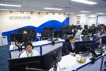 Terdapat 280 pegawai yang berkhidmat di bawah Jabatan Siber Pasukan Polis Singapura setakat ini.