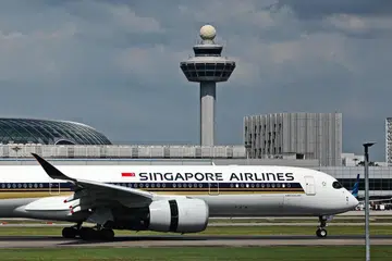 SIA, Dubai, Singapura, SQ495, SQ494
