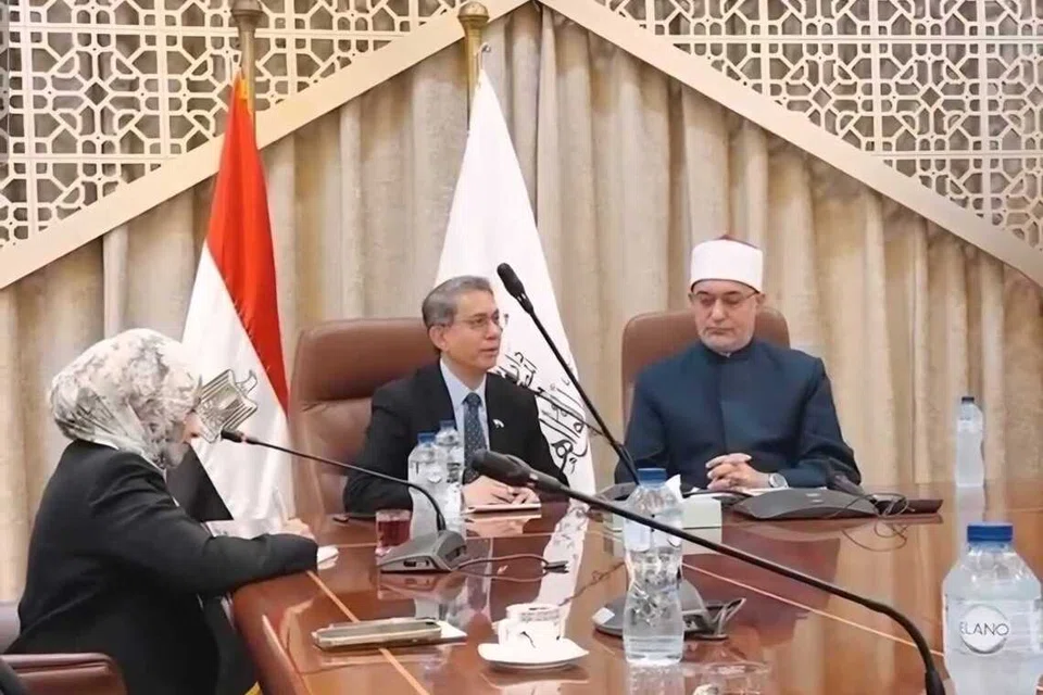 scis, faishal ibrahim, mesir 