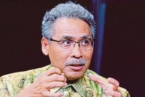 Geostrategis dan Zamil Kanan Akademi Penyelidikan Strategik Nusantara, Profesor Dr Azmi Hassan.