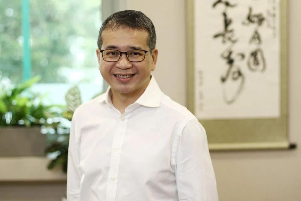 Menteri Budaya, Masyarakat dan Belia, Encik Edwin Tong.