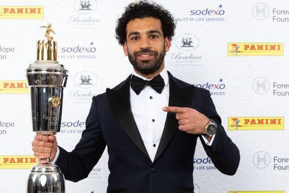 Mohamed Salah dinamakan Pemain Terbaik Persatuan Pemain Bola Sepak Profesional (PFA) pada 2018.