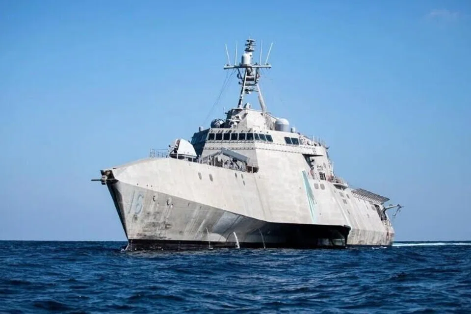 USS Tulsa kini berlabuh di pusat wilayah Tentera Laut Amerika di Sembawang.