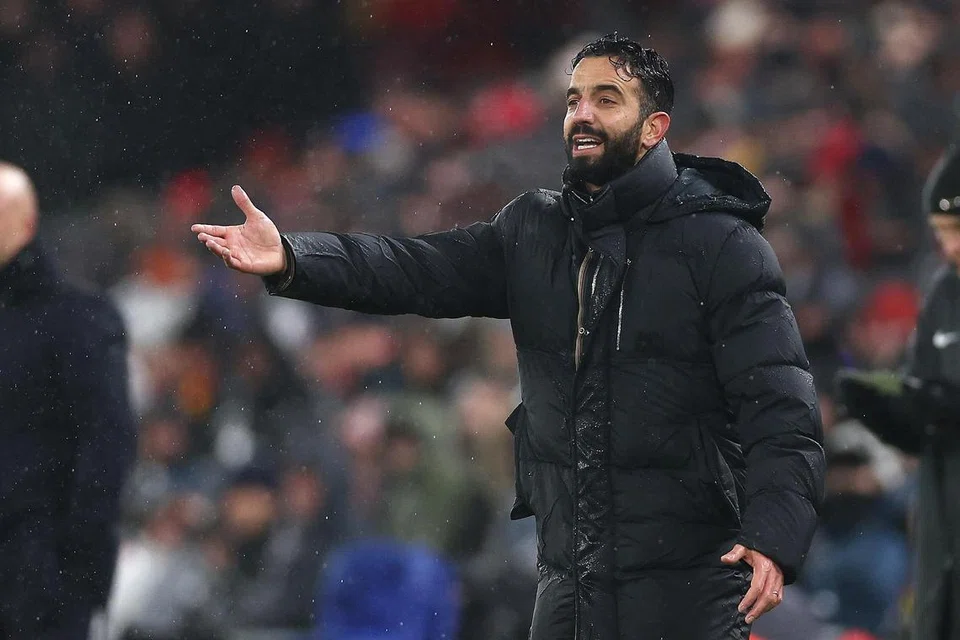 Pengurus Manchester United, Ruben Amorim, gembira dengan usaha yang diberi oleh pasukannya semasa perlawanan United menentang Liverpool pada 6 Januari.