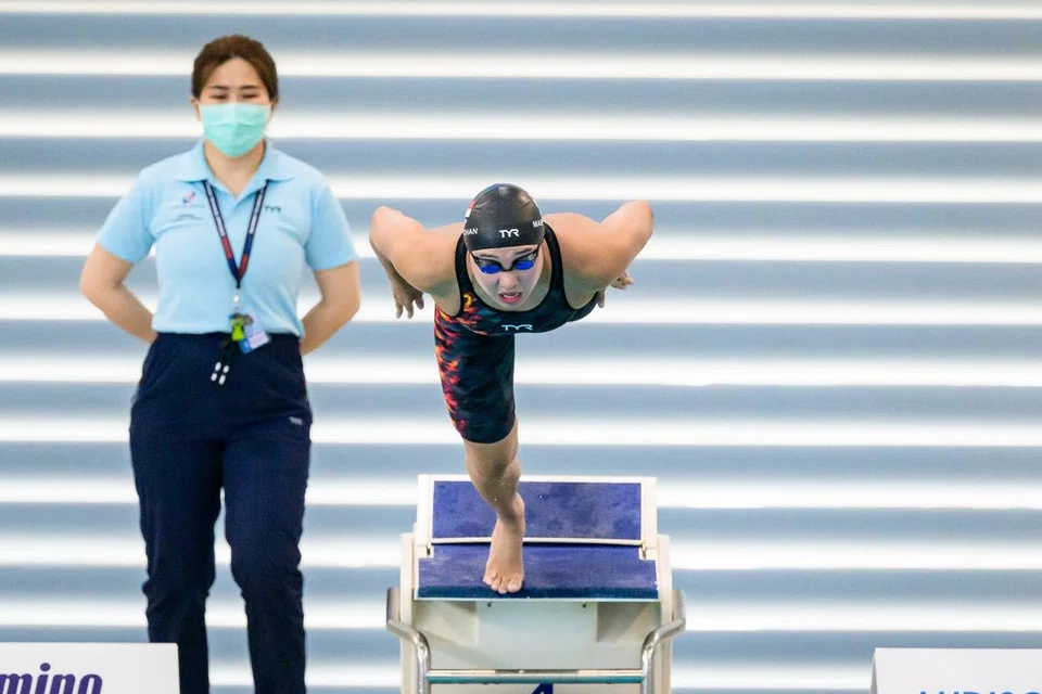 Di Piala Dunia Renang Akuatik Dunia di Singapura,   Nur Marina akan beraksi dalam empat acara - gaya bebas 50 meter, kuak kupu-kupu 50 meter, gaya bebas 100 meter, perseorangan medley 100 meter.
