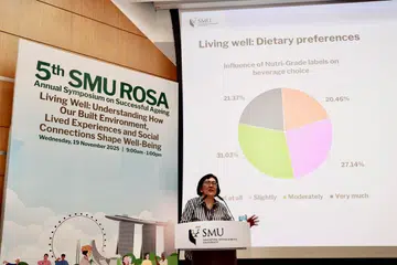 pencegahan kesihatan, gaya hidup, masyarakat sangat menua, 2030. SG Lebih Sihat