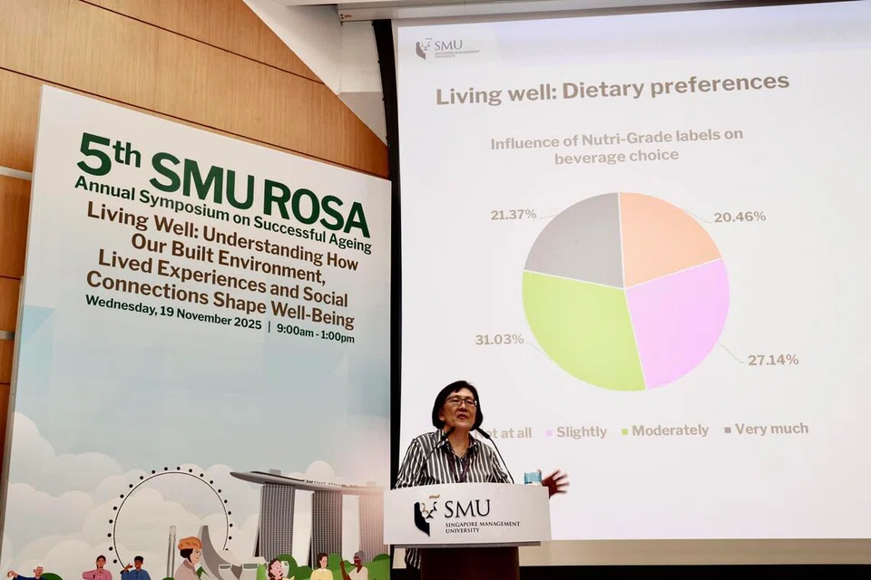 pencegahan kesihatan, gaya hidup, masyarakat sangat menua, 2030. SG Lebih Sihat