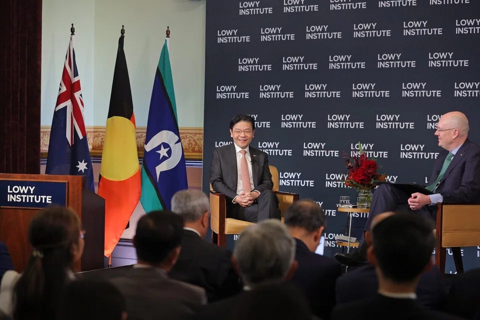 PM Wong, lawatan ke Australia, kerjasama dalam ekonomi hijau, inovasi