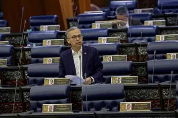 Menteri Komunikasi Malaysia, Datuk Fahmi Fadzil. 