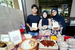 Kaki Makan, bazar Ramadan, Masjid Al-Islah