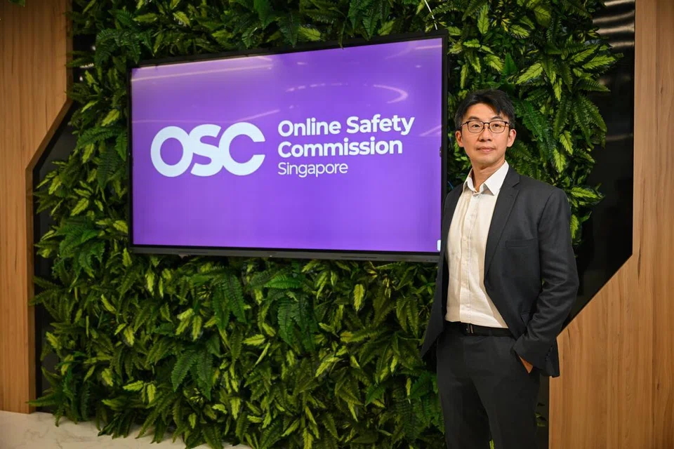 bahaya dalam talian, Pesuruhjaya Keselamatan Dalam Talian, Francis Ng, OSC