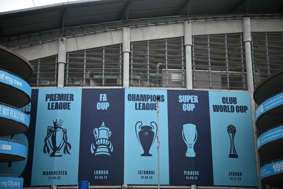 Manchester City menjulang lapan trofi sepanjang tempoh siasatan.