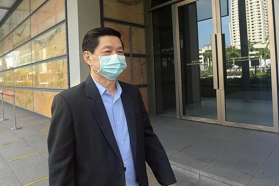 DIBEBASKAN DARI TUDUHAN: Dr Wee Teong Boo pada mulanya dibicarakan kerana telah mencabul seorang pesakit wanita pada November 2015 dan telah merogolnya semasa lawatan yang lain. - Foto BH oleh ALPHONSUS CHERN