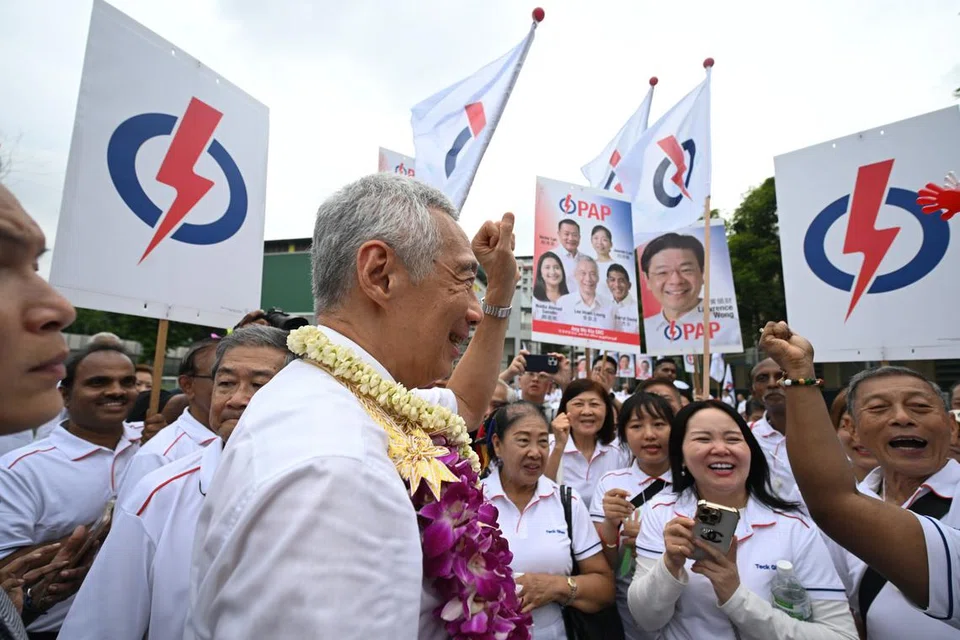 SM Lee Hsien Loong