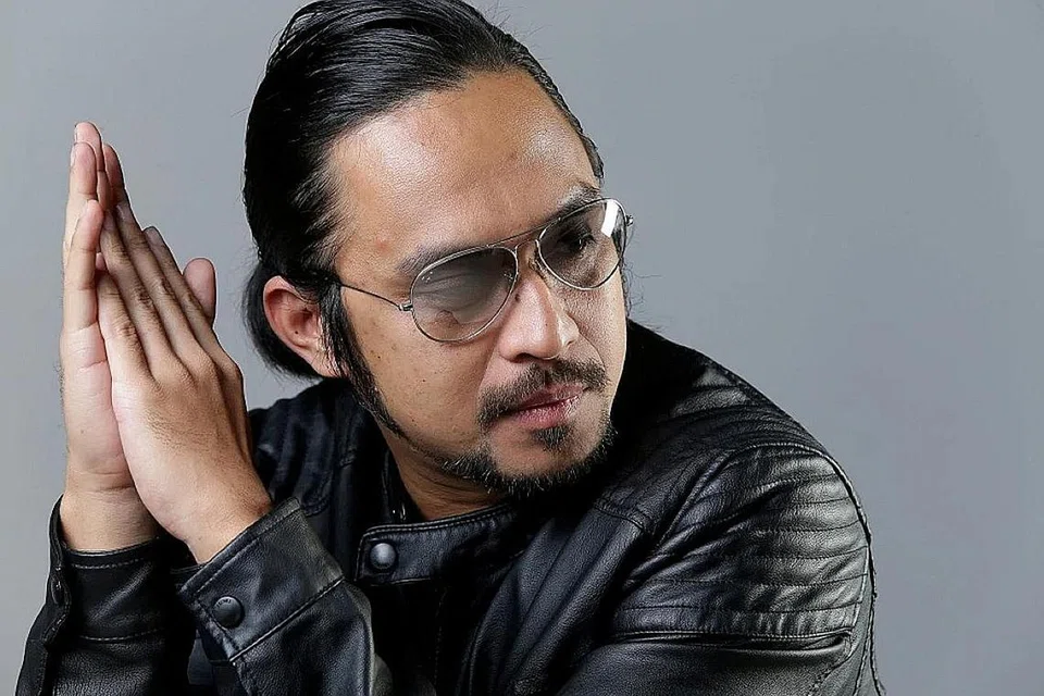 PENYANYI UNDANGAN: Mawi menyampaikan lagu 'Bahtera'. - Foto fail