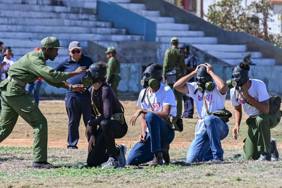 Cuba, United States, Amerika Syarikat, minyak, oil, Russia, sekatan