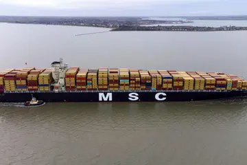 Syarikat perkapalan kontena global MSC mengesahkan pada 5 Mac bahawa salah sebuah kapalnya terkena peluru berpandu di luar pantai Yaman, dalam serangan yang didakwa dilakukan oleh pemberontak Houthi di negara itu.