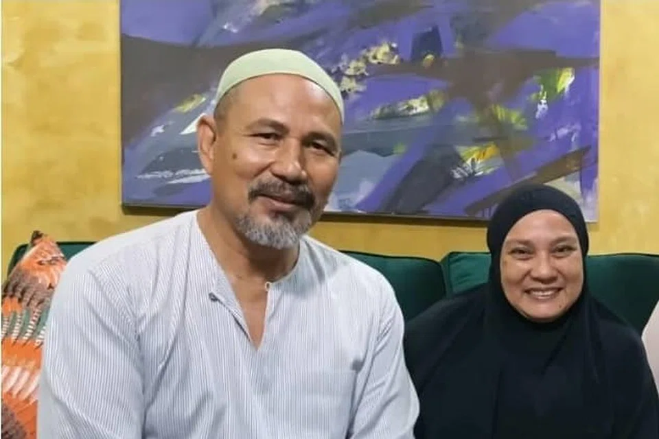 Datuk M. Nasir (kiri) dan Datin Marlia Musa telah bersama sebagai suami isteri sejak 2000.