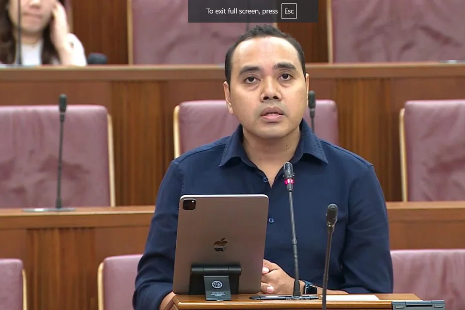 Anggota Parlimen (AP) GRC Chua Chu Kang, Encik Zhulkarnain Abdul Rahim.