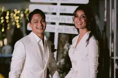 Meski menyambut Ramadan dan Aidilfitri seorang pada 2024, Syafiq Kyle (kiri) kini teruja menyambut bulan puasa dan Hari Raya 2025 di samping isteri tercinta, Mimi Lana (kanan).