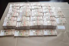 MULAKAN SIASATAN: Polis menerima maklumat mengenai aktiviti yang mencurigakan, termasuk penggunaan dokumen yang disyaki palsu untuk membuktikan sumber dana dalam akaun bank di Singapura.