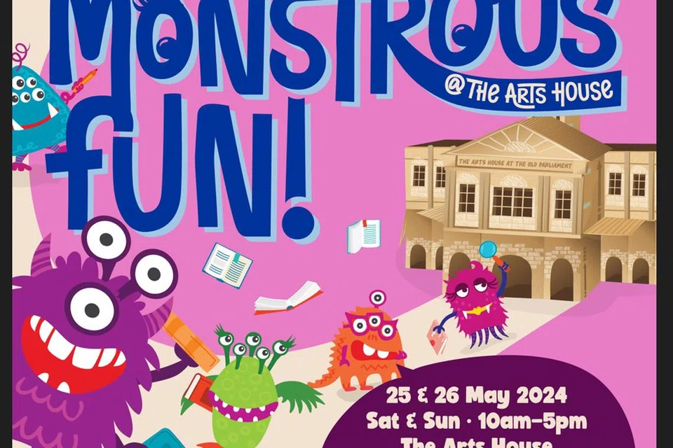 Dari 25 hingga 26 Mei  ibu bapa dan anak-anak boleh mempelajari tentang sejarah di sebalik antara bangunan pemerintah tertua Singapura, The Arts House.