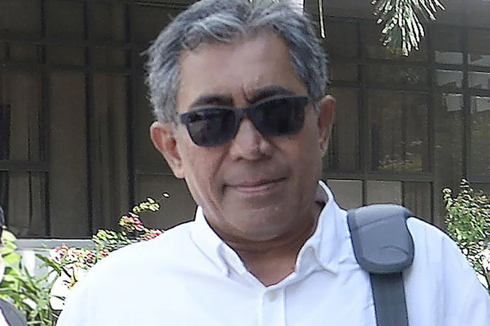 GAZALY MALEK: Beri keterangan sebagai saksi pendakwa. 