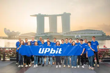 DAPAT LESEN PENUH: Pertukaran mata wang kripto, Upbit, telah diberi lesen penuh Singapura yang membolehkannya kembangkan perniagaan aset digitalnya di Singapura.
