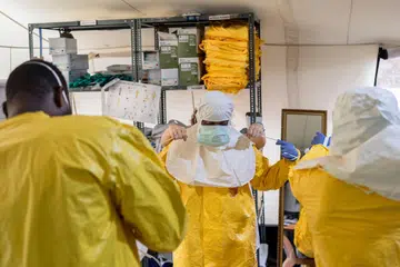 Hilleman Laboratories yang berpangkalan di Singapura memainkan peranan dalam usaha global membangunkan calon vaksin terhadap virus strain Ebola Bundibugyo.