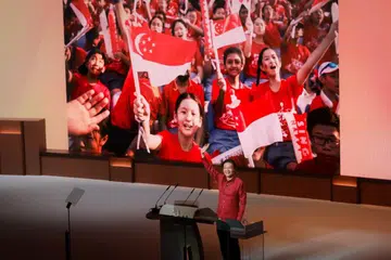 Perdana Menteri, Encik Lawrence Wong, menggariskan komitmen pemerintah untuk menyokong warga memenuhi harapan, aspirasi dan impian mereka. 