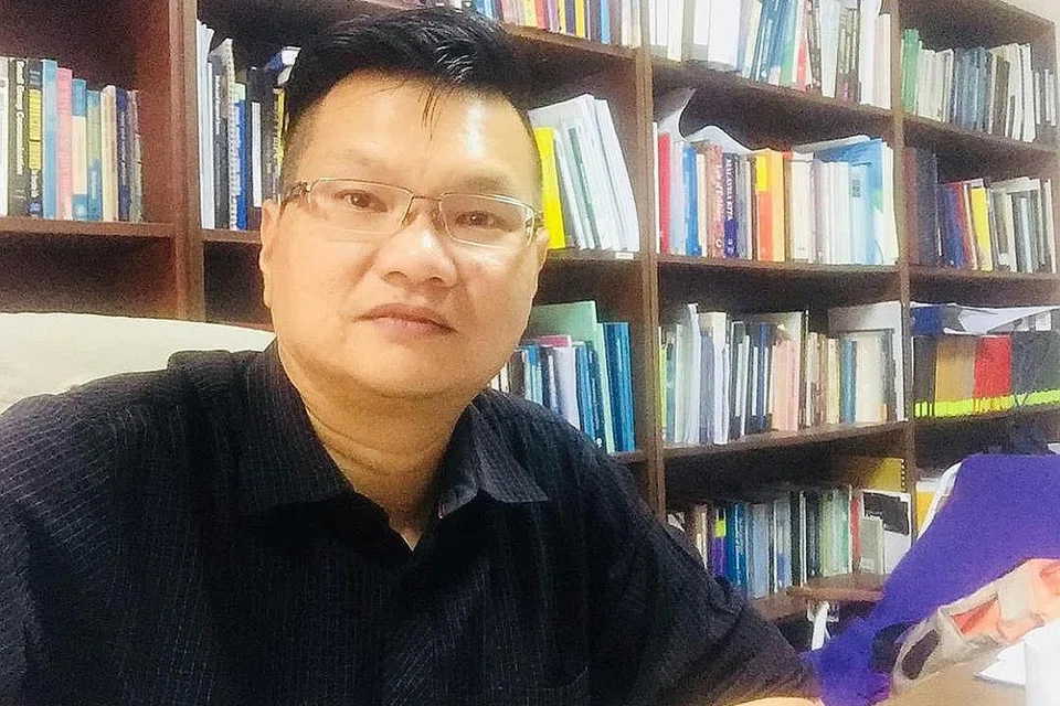 Profesor Madya Dr Lee Kuok Tiung dari Universiti Malaysia Sabah 