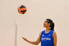 Aqilah Andin mengumumkan keputusan untuk bersara daripada pasukan nasional bola jaring Singapura selepas membuat 101 penampilan untuk negara.