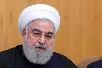 Presiden Iran, Hassan Rouhani