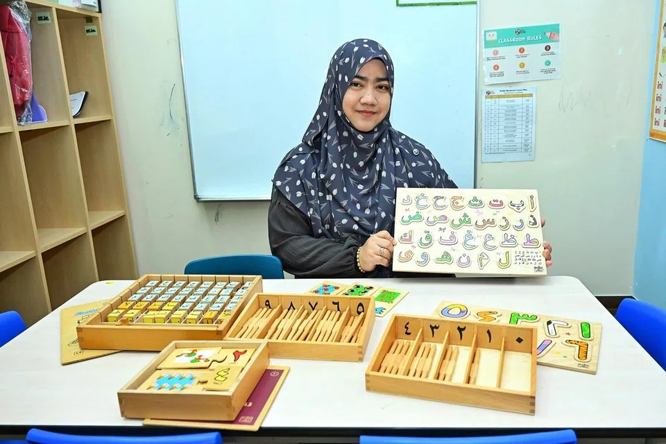 Little Muslim Readers, Ustazah Murni Abdul Hamid, Siri Melayu SG, Montessori