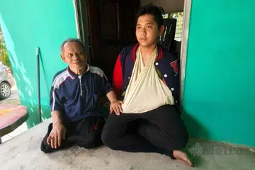 UPSI, Adham, OKU, masalah penglihatan