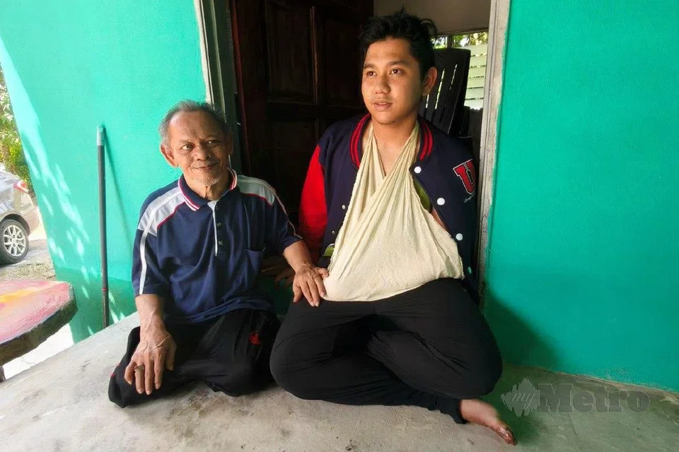 UPSI, Adham, OKU, masalah penglihatan