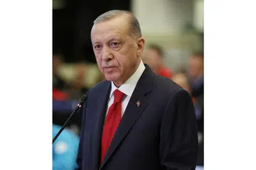 ENCIK RECEP TAYYIP ERDOGAN: Bakal hadapi cabaran pilihan raya terbesarnya.