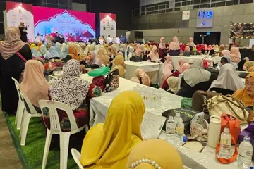 masjid ar-raudhah, gema al-quran, acara 