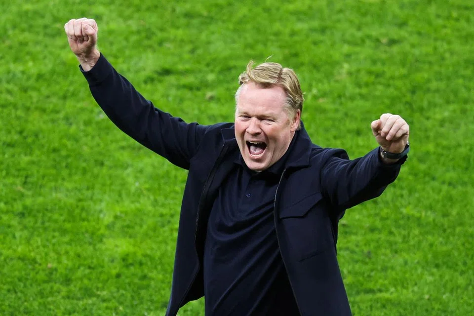 Ketua jurulatih Belanda, Ronald Koeman, tidak dapat membendung kegembiraannya selepas pasukannya mengalahkan Turkey dalam suku akhir Euro 2024.