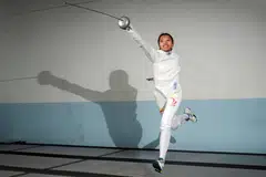 WAKIL NEGARA: Atlet pedang ‘epee’ Singapura, Kiria Tikanah Abdul Rahman, bakal beraksi dalam Sukan Olimpik 2024 di Paris pada 26 Julai hingga 11 Ogos, iaitu penampilan keduanya di temasya sukan terbesar itu