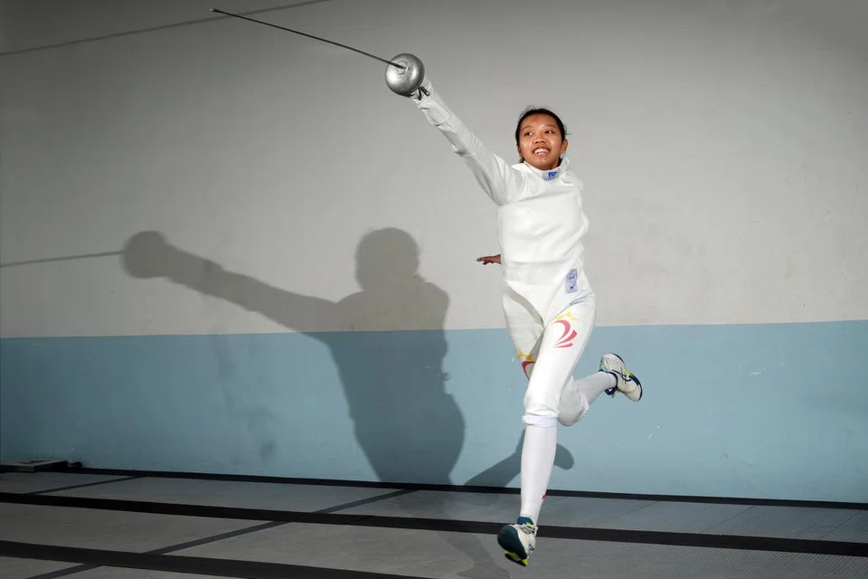 WAKIL NEGARA: Atlet pedang ‘epee’ Singapura, Kiria Tikanah Abdul Rahman, bakal beraksi dalam Sukan Olimpik 2024 di Paris pada 26 Julai hingga 11 Ogos, iaitu penampilan keduanya di temasya sukan terbesar itu