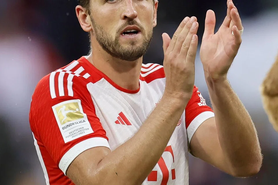 LANGKAH WAJAR: Pemindahan penyerang Tottenham Hotspur, Harry Kane, ke Bayern Munich, dianggap baik demi kerjaya dan masa depan penyerang itu. 