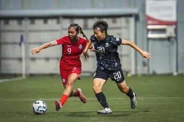Piala Lion City, perempuan U-16, Stadium Jalan Besar, bola sepak