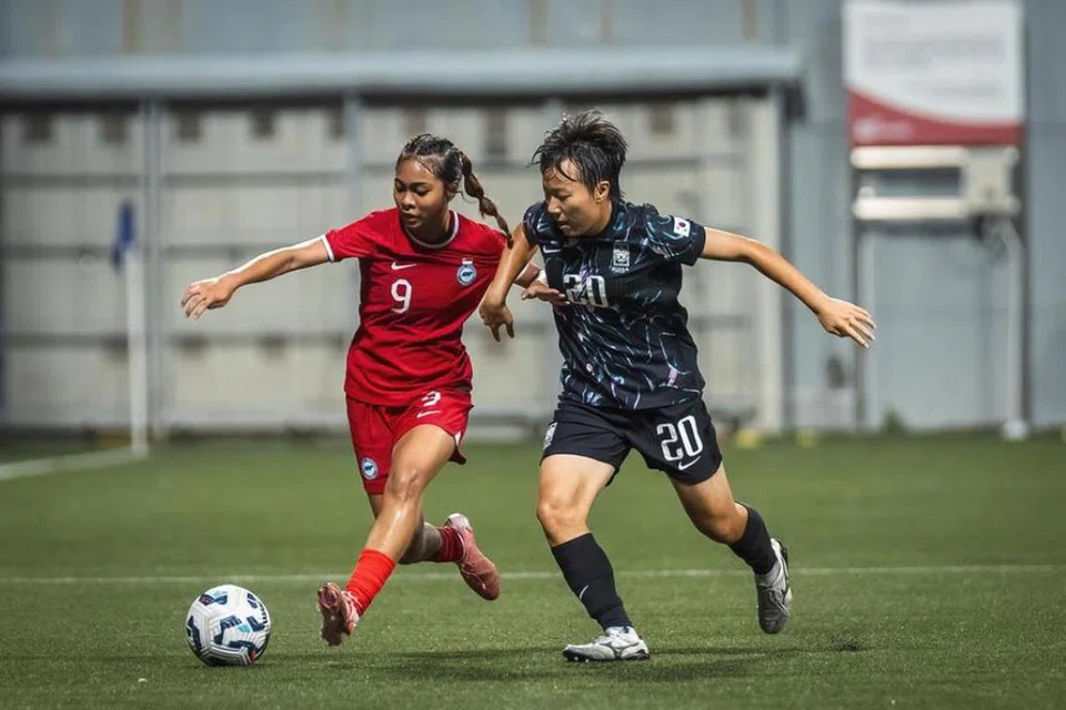 Piala Lion City, perempuan U-16, Stadium Jalan Besar, bola sepak