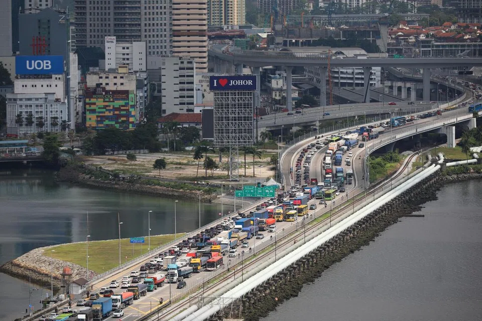 ICA, tuas, koswe, deepavali, trafik sesak