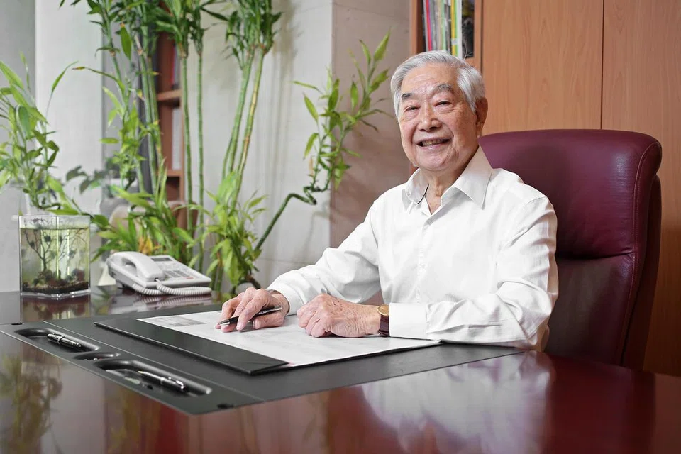 Encik Alan Choe, bapa pembangunan bandar di Singapura telah meninggal dunia pada 27 Mei pada usia 93 tahun.