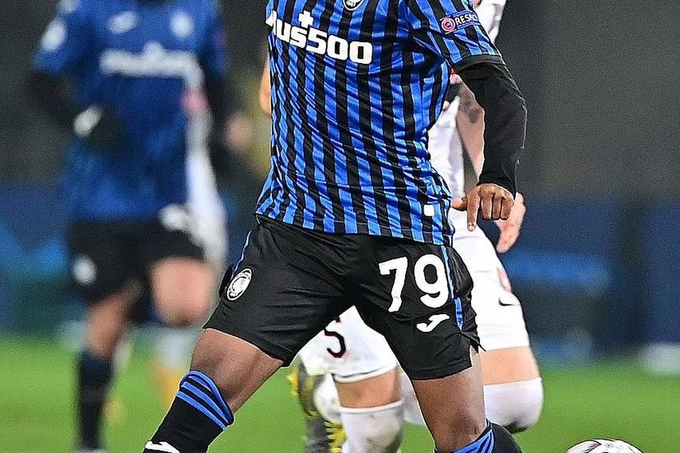 SEHEBAT CRISTIANO RONALDO?: Amad Diallo, 18 tahun, dianggap sebagai "antara pemain paling menarik dalam kalangan pemain seusianya". Pemain asal Ivory Coast ini ditandatangani Manchester United pada bayaran £19 juta ($34 juta). - Foto AFP