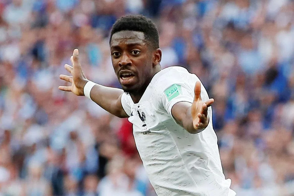 OUSMANE DEMBELE - Foto AFP, REUTERS