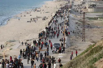 Jeti terapung sementara binaan Amerika memberi harapan, namun ia juga menimbulkan rasa ragu-ragu dalam kalangan penduduk di Gaza.